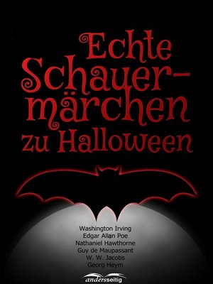 cover image of Echte Schauermärchen zu Halloween